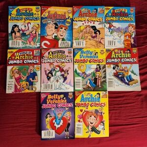 Lot of 10 Archie Comics